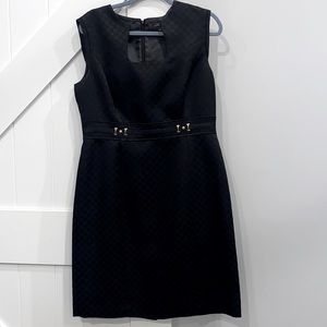Black Tahari Dress